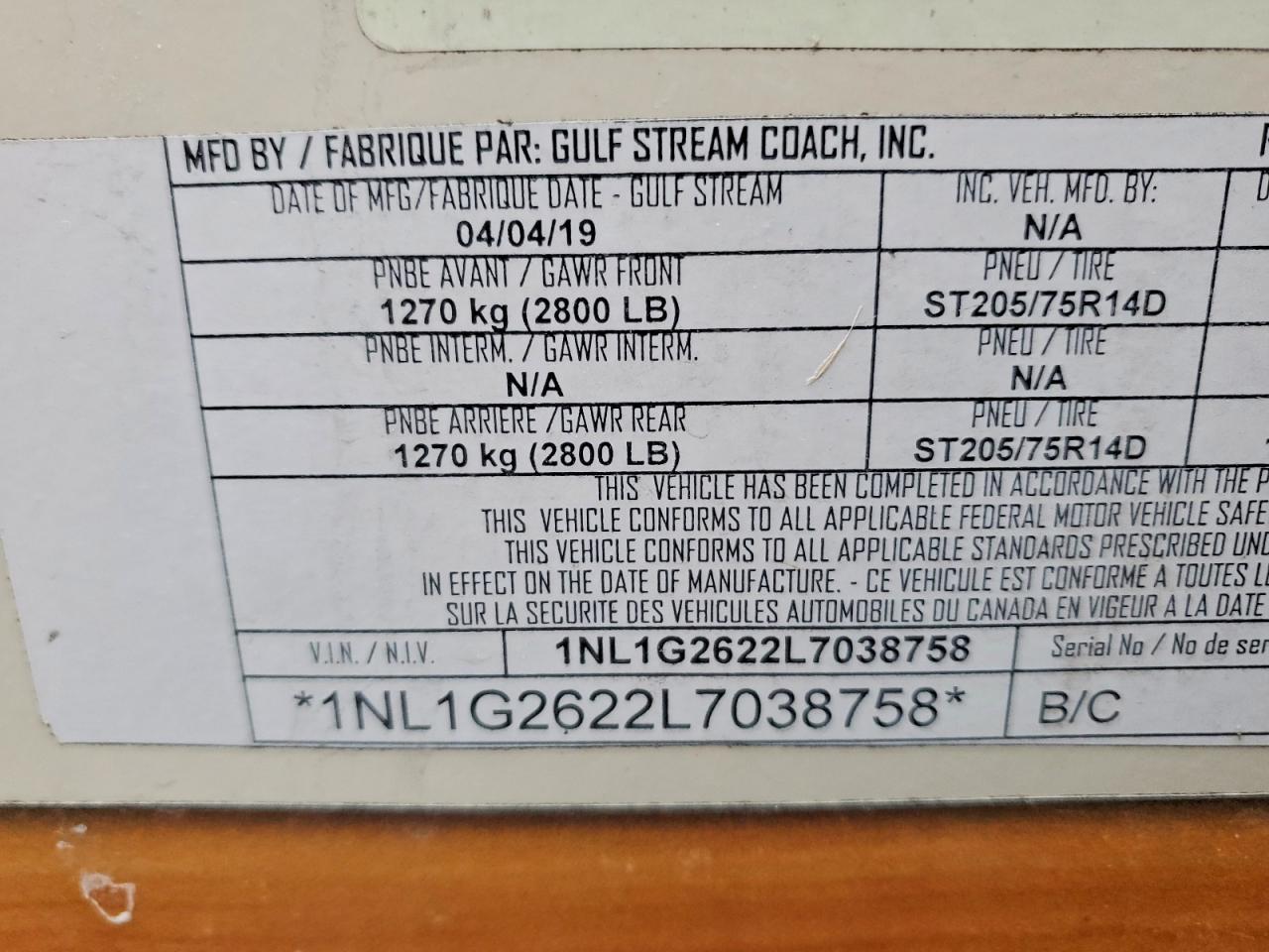 2020 Gulf Stream Vintage