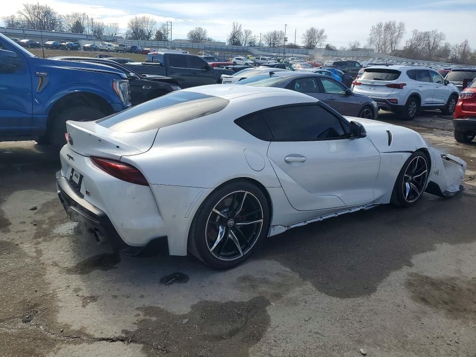 2020 Toyota Supra Base
