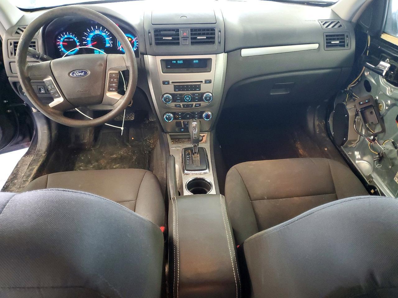 2011 Ford Fusion se