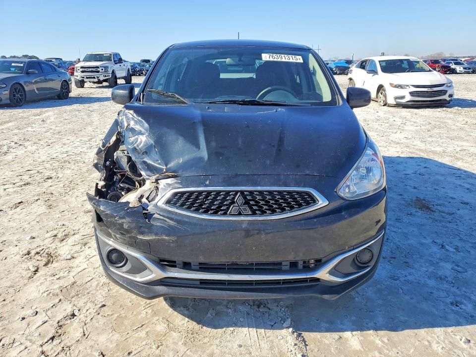 2018 Mitsubishi Mirage es