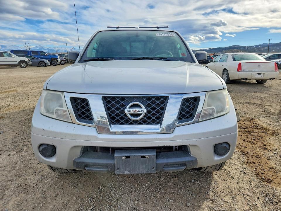 2012 Nissan Frontier SV V6