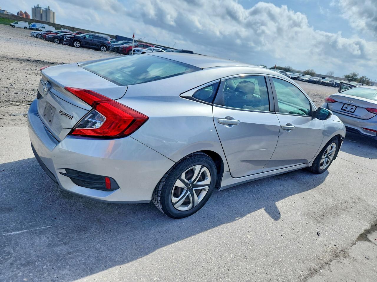 2017 Honda Civic lx