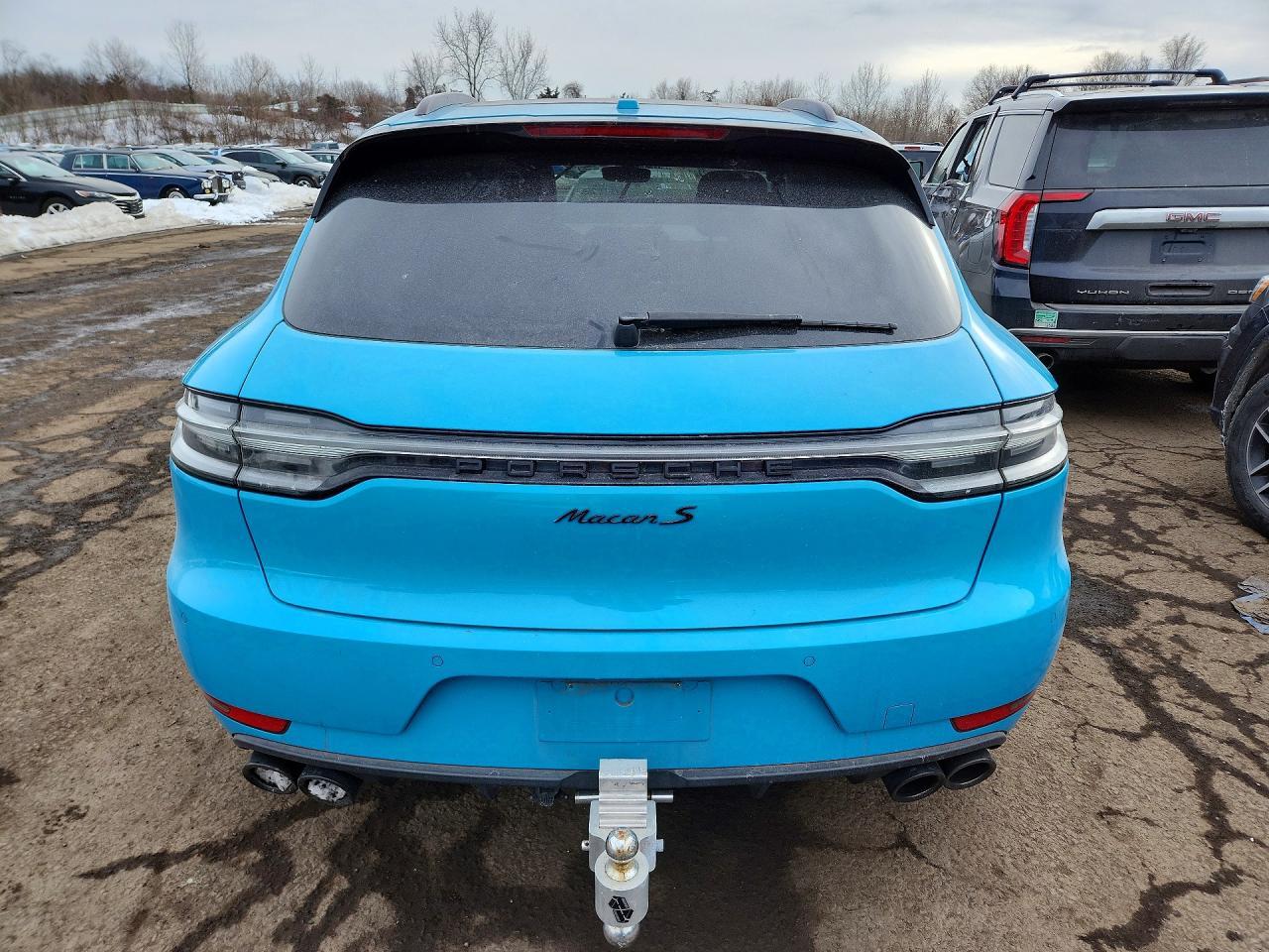 2020 Porsche Macan s