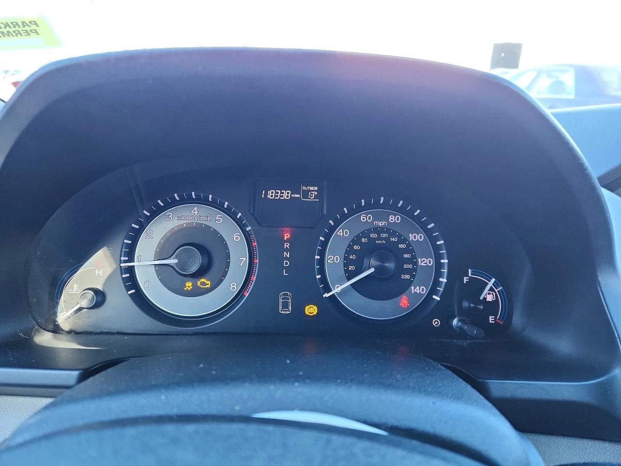 2011 Honda Odyssey exl