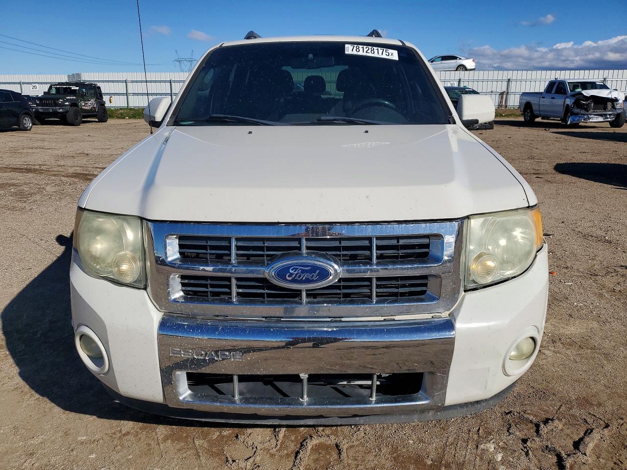 2011 Ford Escape Limited
