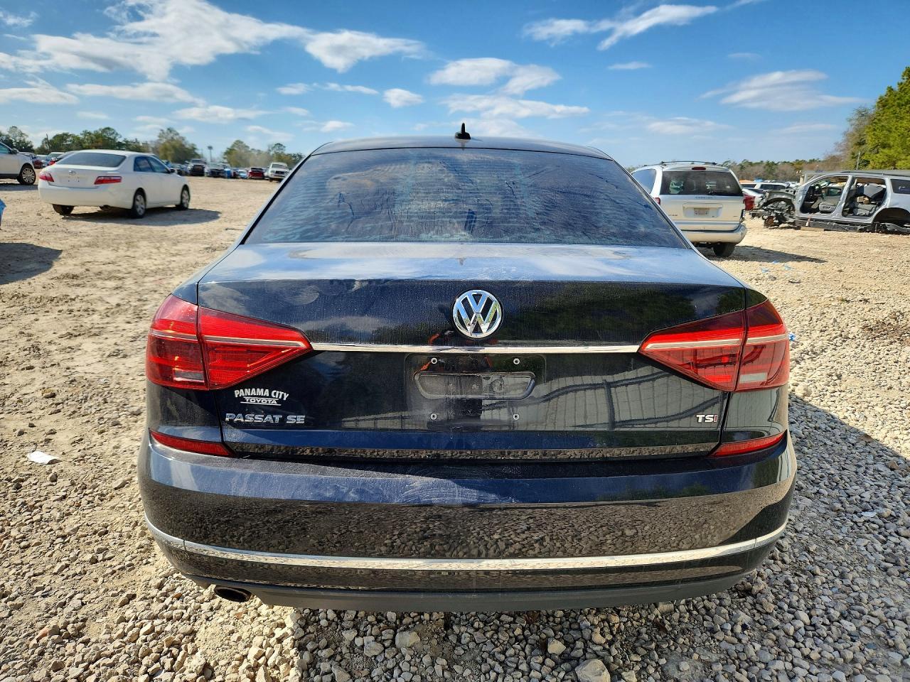 2017 Volkswagen Passat se
