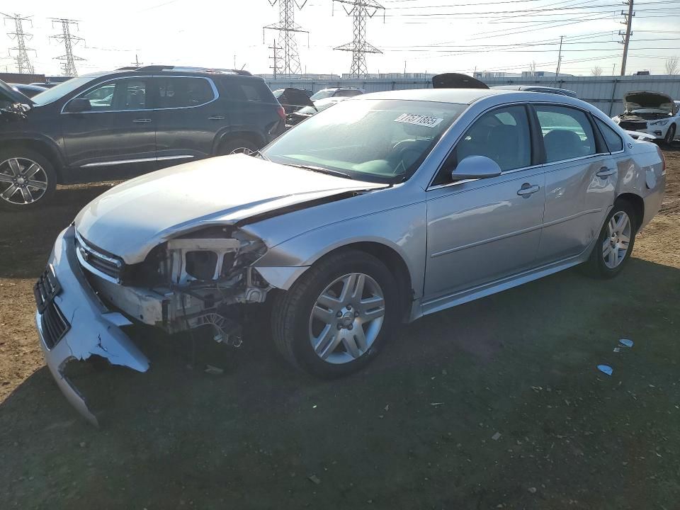 2010 Chevrolet Impala lt