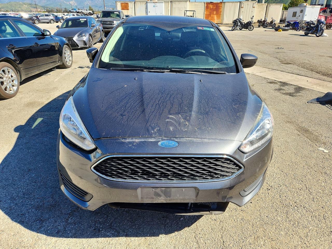 2018 Ford Focus se