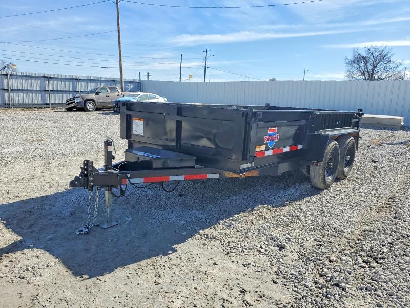 2025 Carry-On 7x14dlpe14k-tp Dump Trailer