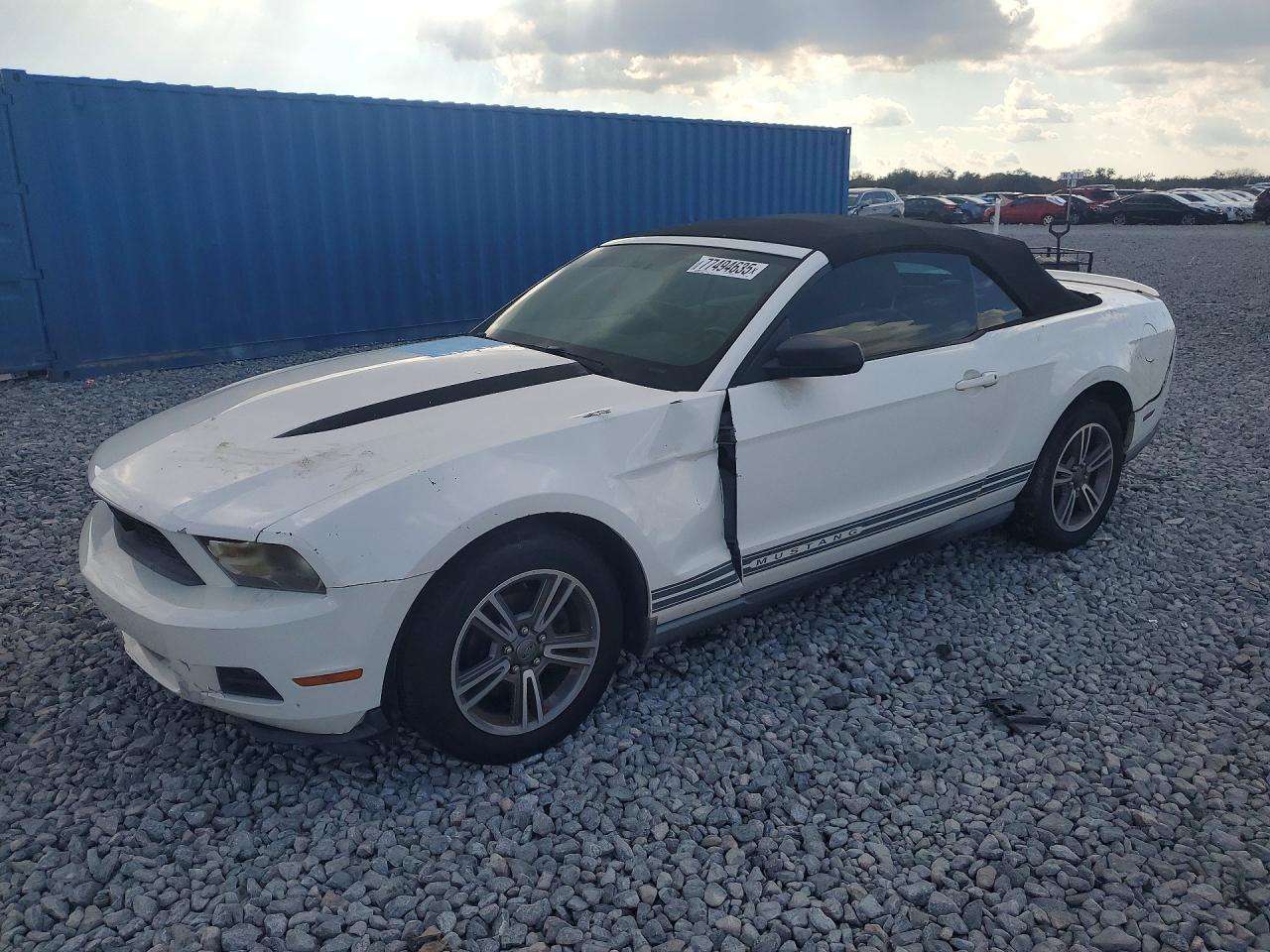 2010 Ford Mustang