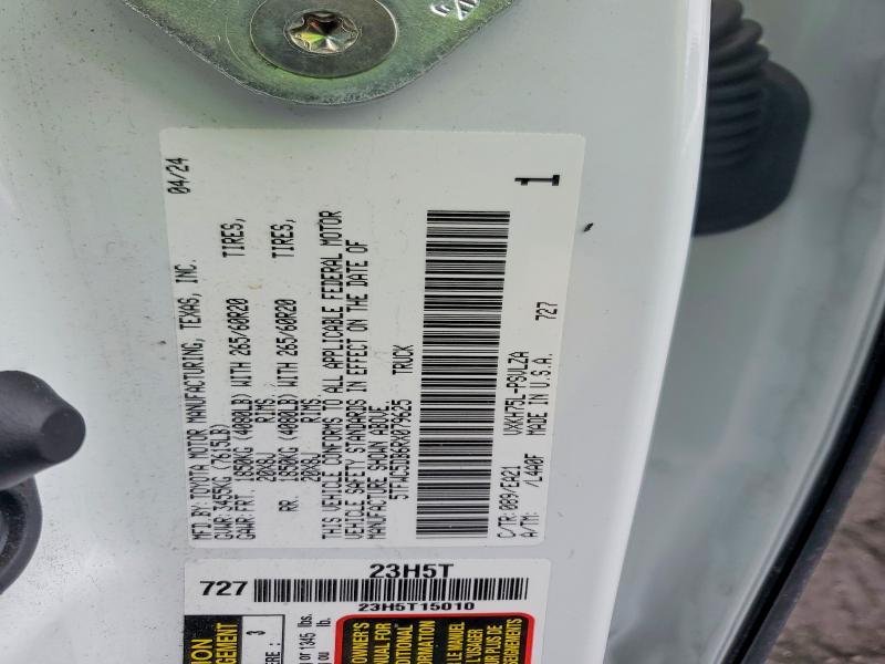 2024 Toyota Tundra 4WD Hybrid Crew Cab Limited