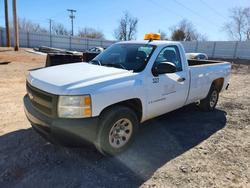 Salvage trucks for sale at Oklahoma City, OK auction: 2008 Chevrolet Silverado C1500