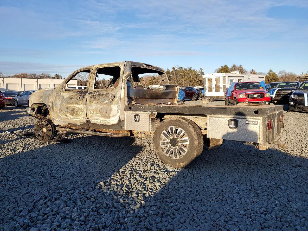 2011 Chevrolet Silverado K2500 Heavy Duty LT
