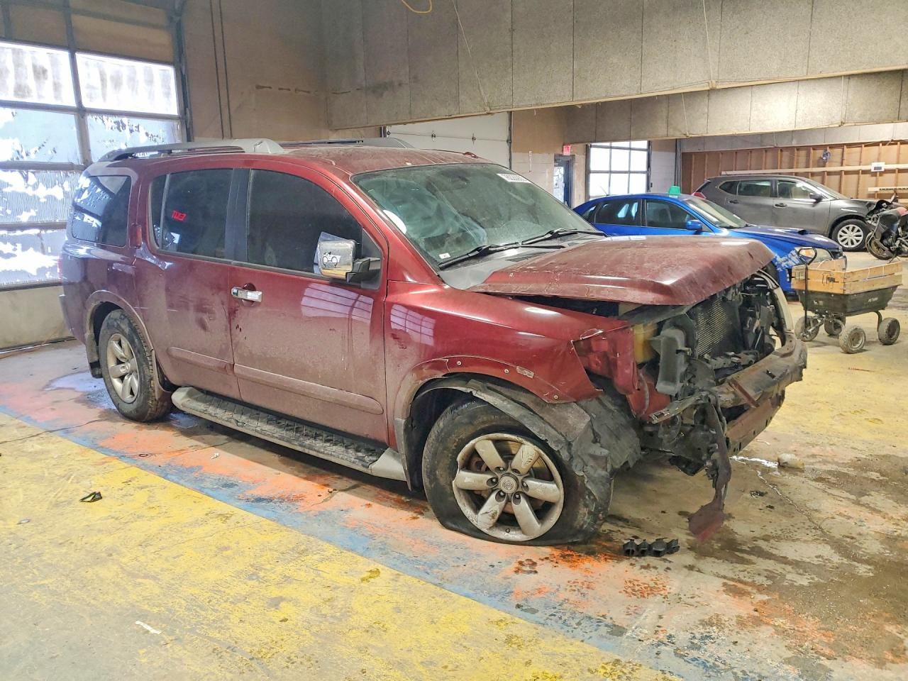 2010 Nissan Armada se