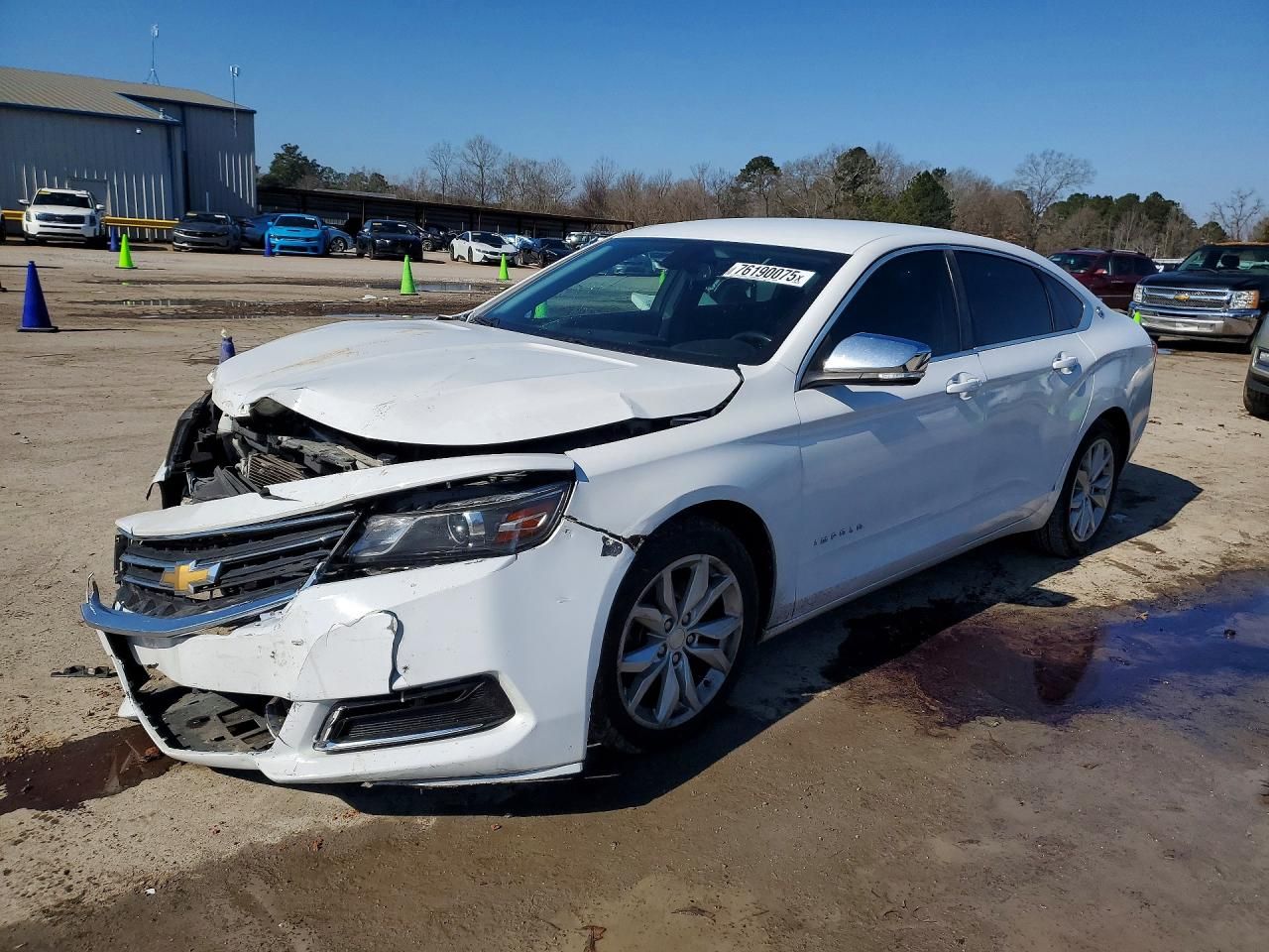 2016 Chevrolet Impala lt