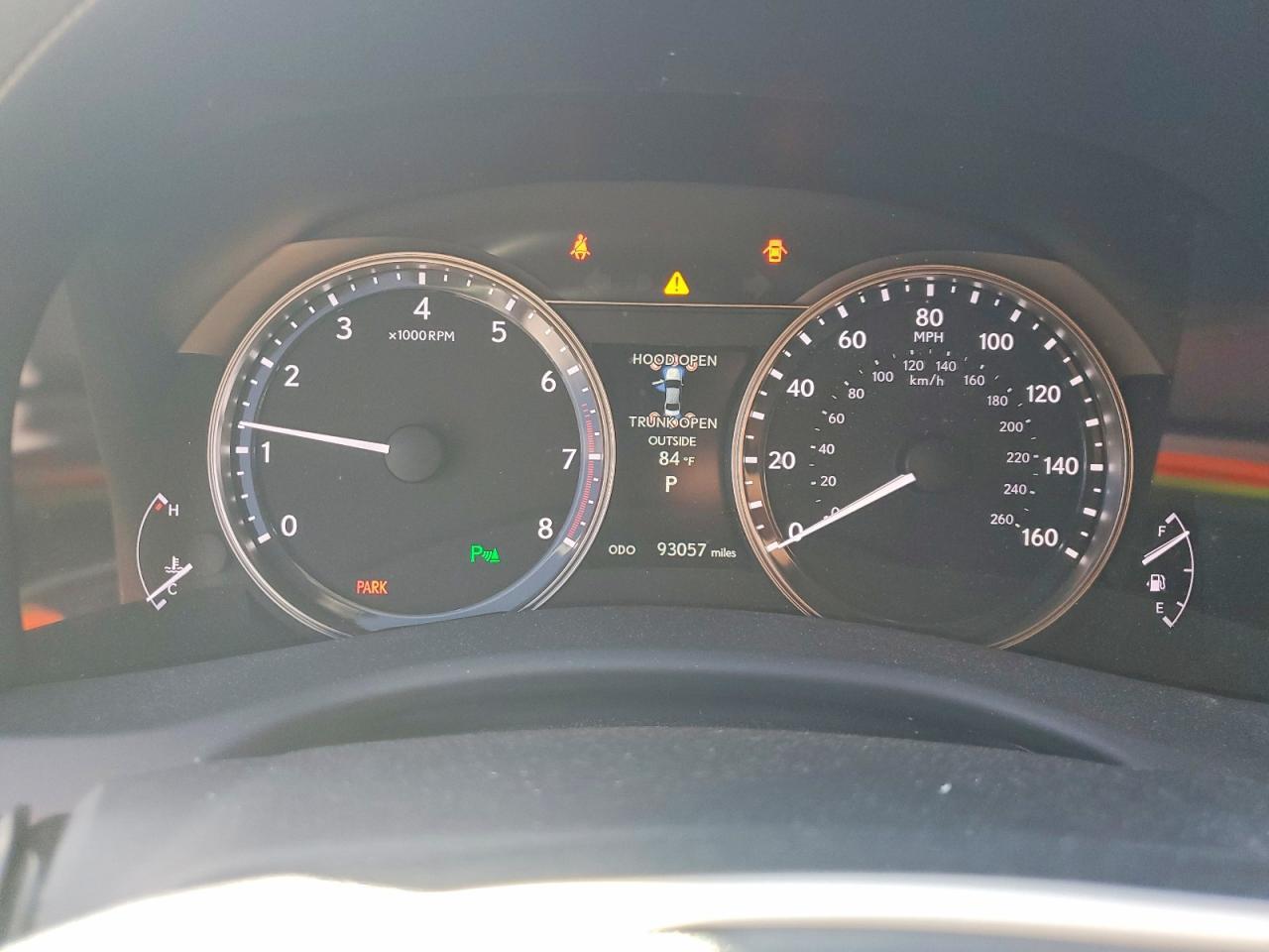 2015 Lexus Gs 350