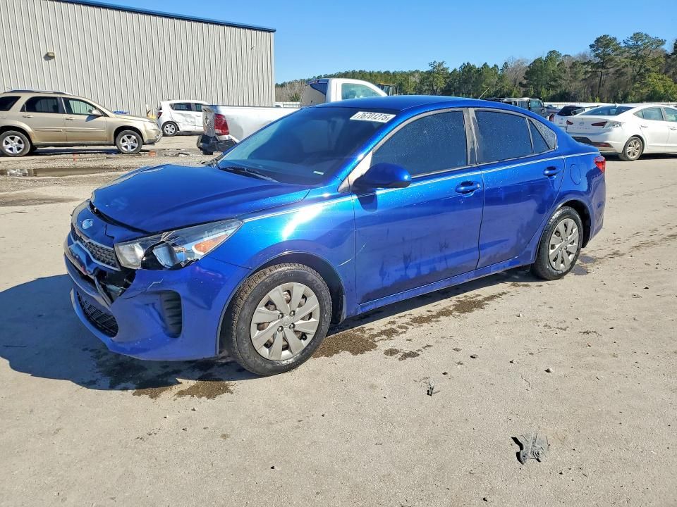 2019 KIA Rio s