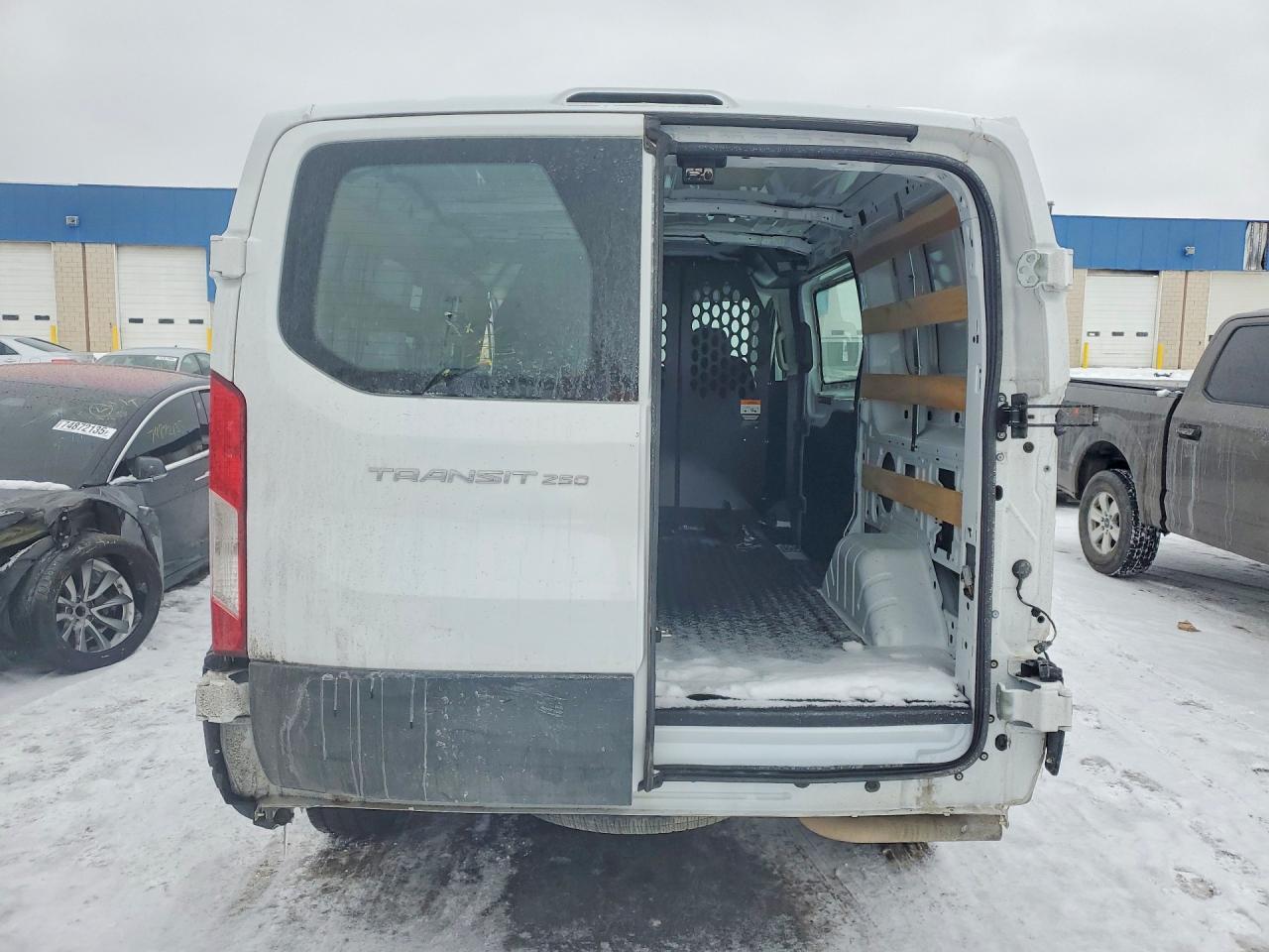 2025 Ford Transit 250 Delivery Van
