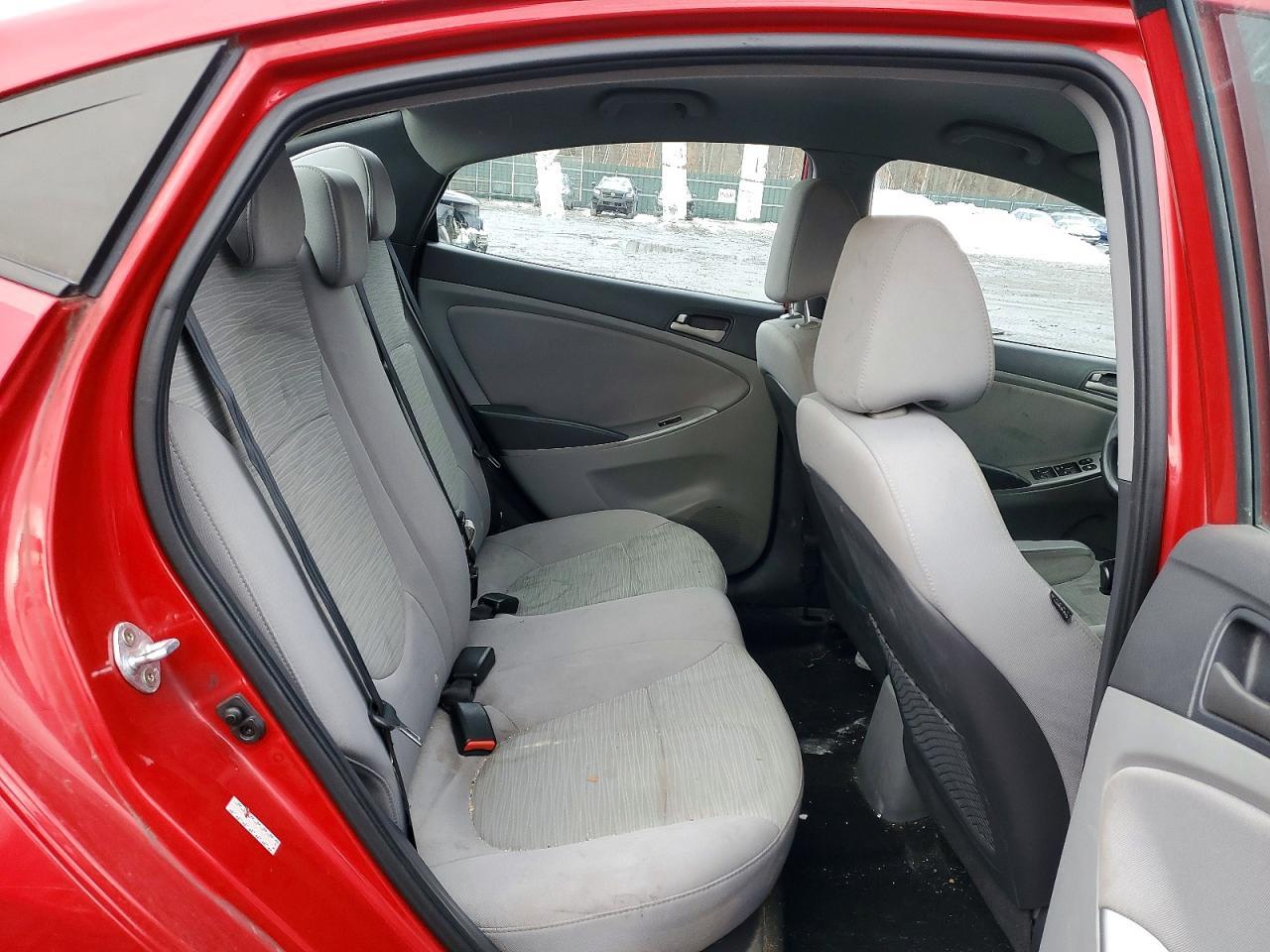 2017 Hyundai Accent se