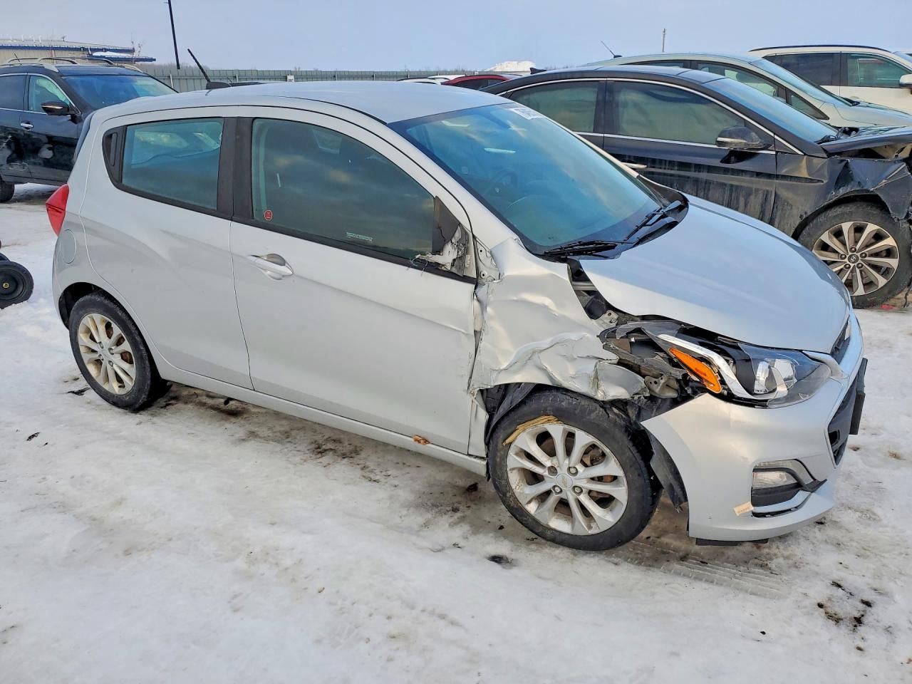 2019 Chevrolet Spark 1LT