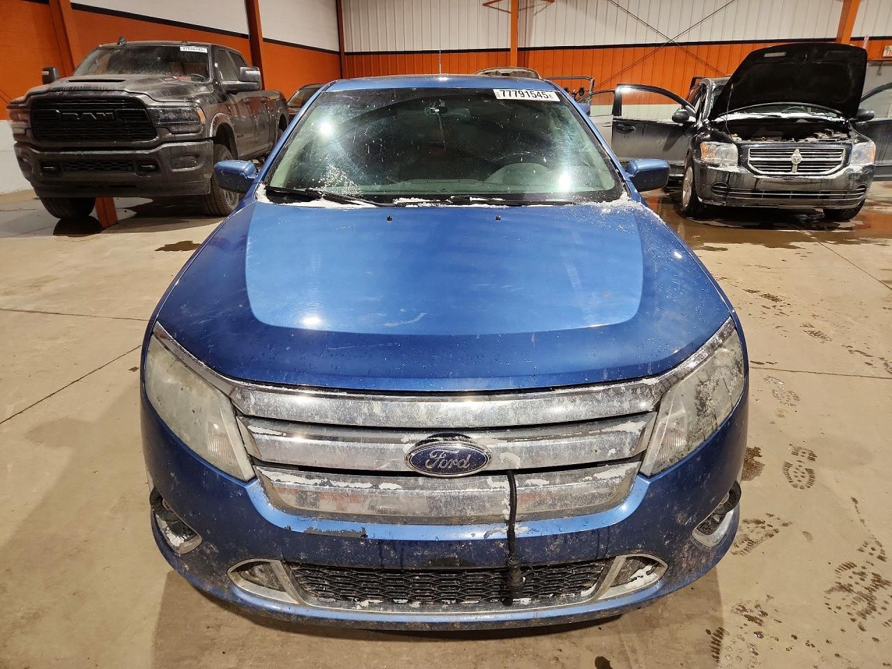 2010 Ford Fusion Sport