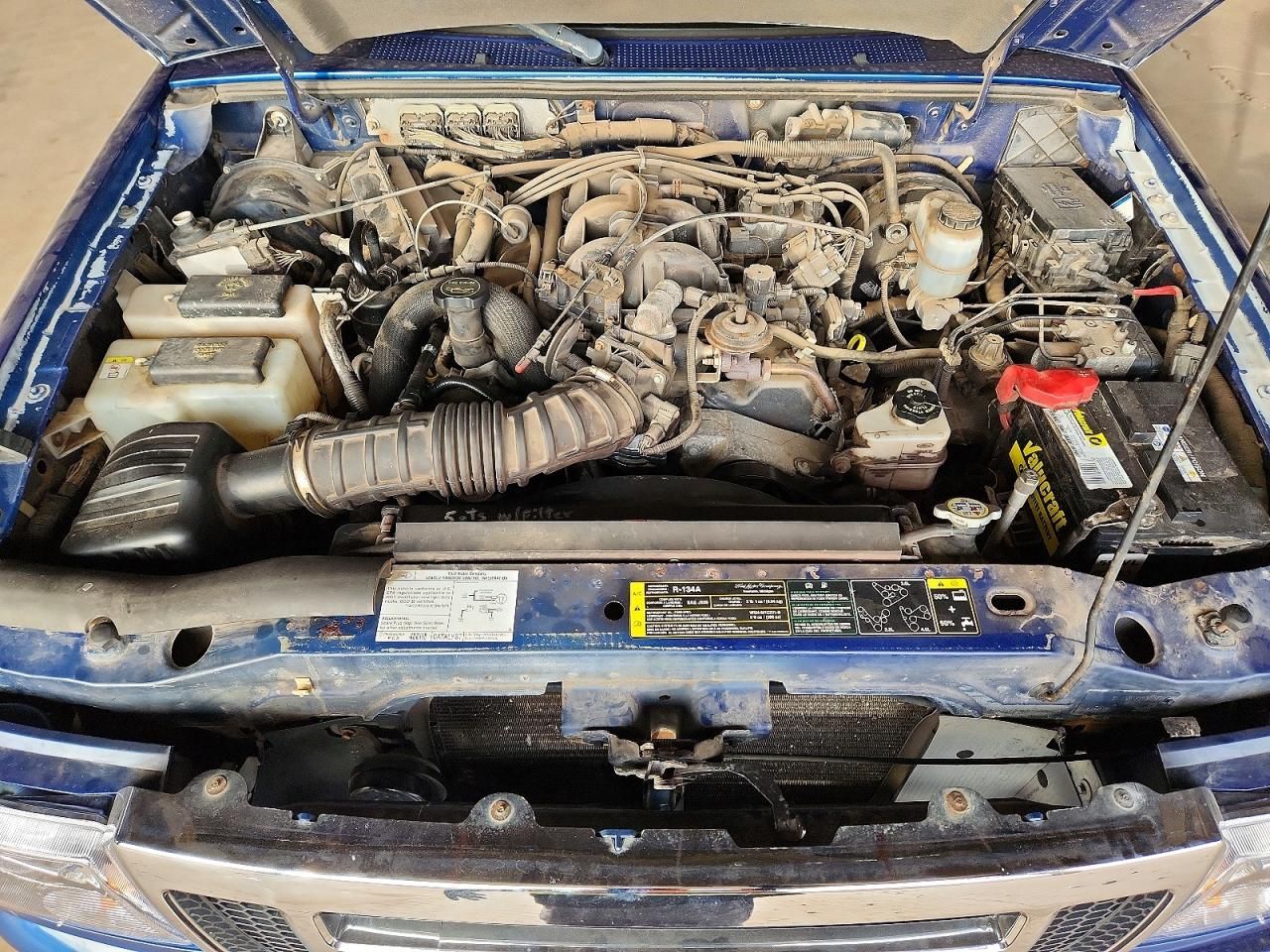 2007 Ford Ranger Super Cab