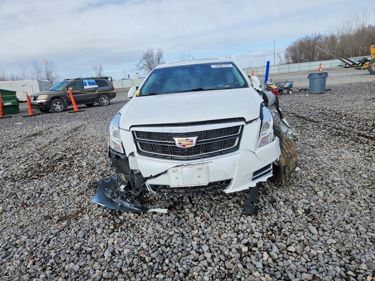 2017 Cadillac Xts Luxury