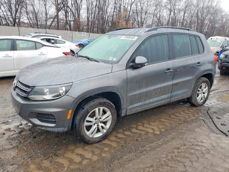2016 Volkswagen Tiguan s