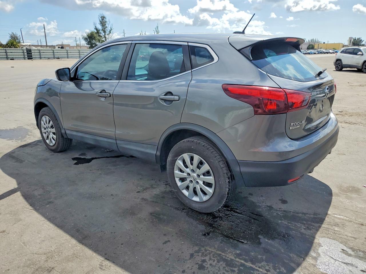 2019 Nissan Rogue Sport s