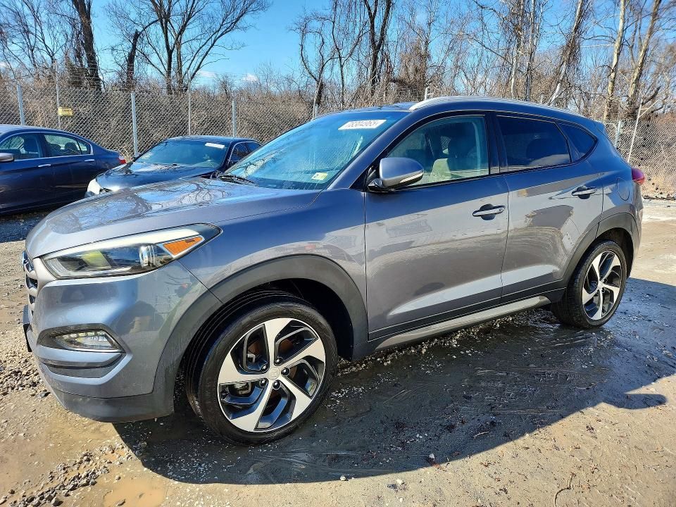 2016 Hyundai Tucson Sport