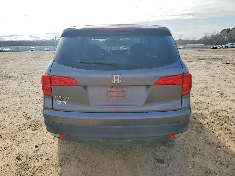 2017 Honda Pilot lx