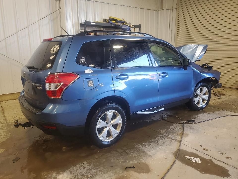 2015 Subaru Forester 2.5i