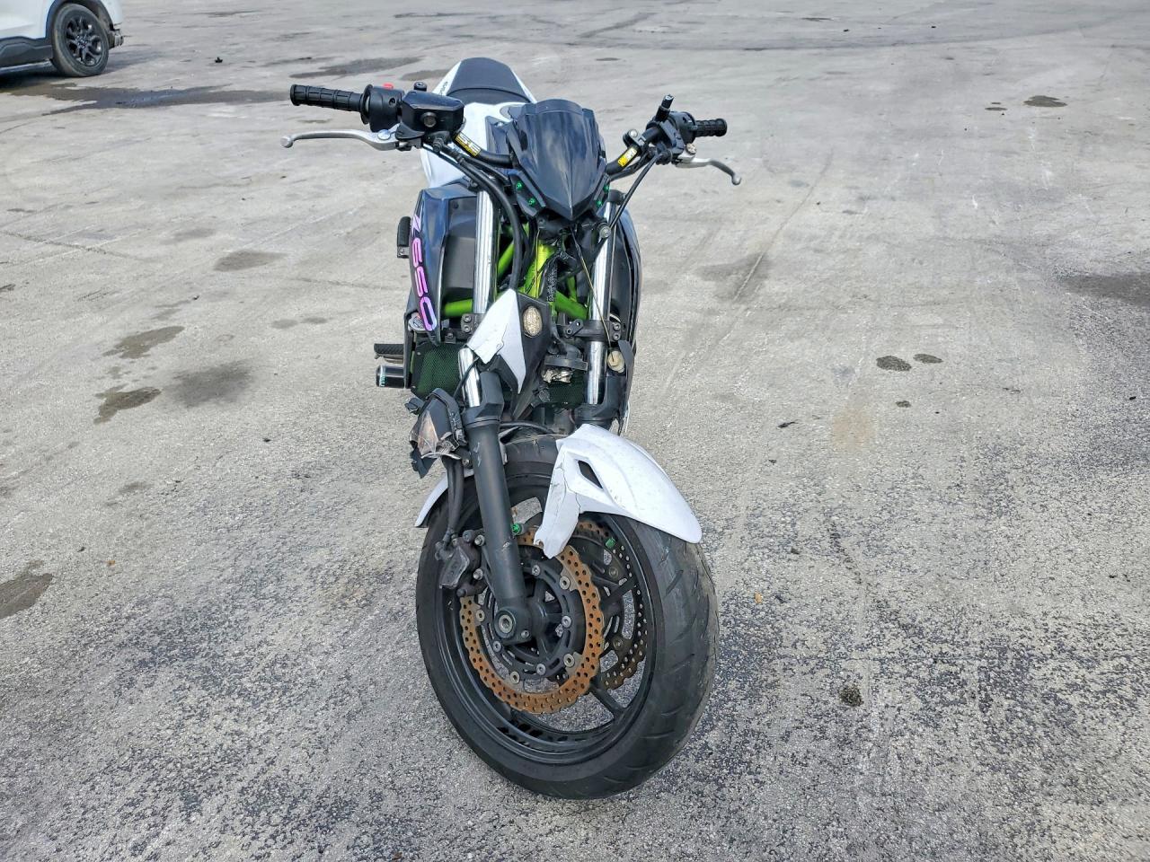 2017 Kawasaki ER650 G