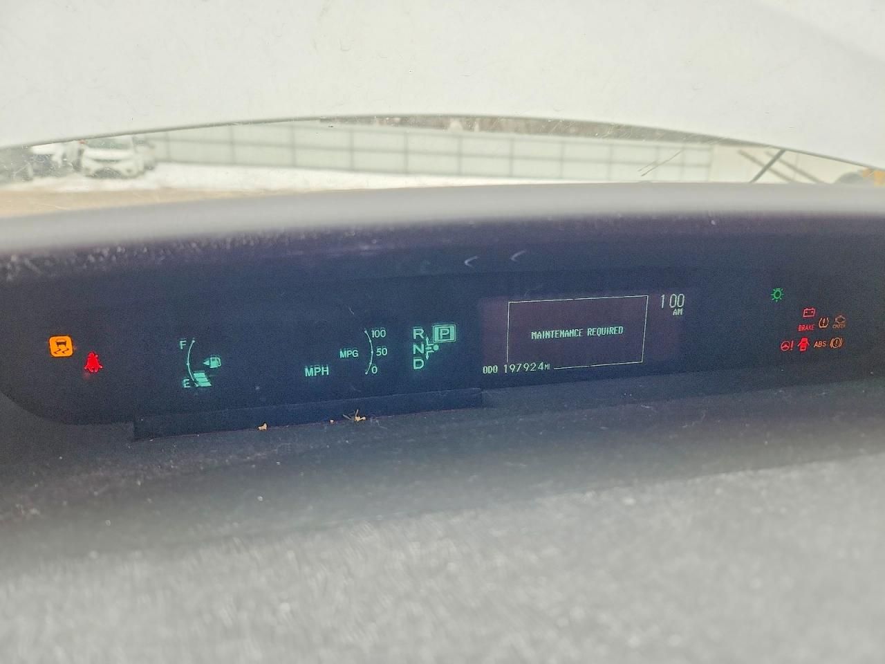 2013 Toyota Prius two