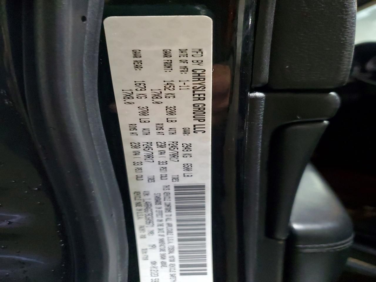 2011 Jeep Grand Cherokee Laredo