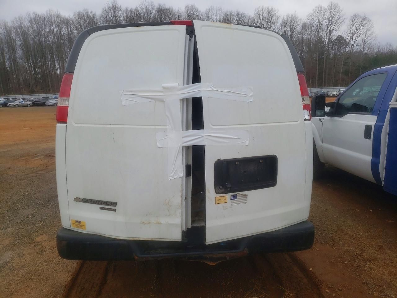 2015 Chevrolet Express G2500