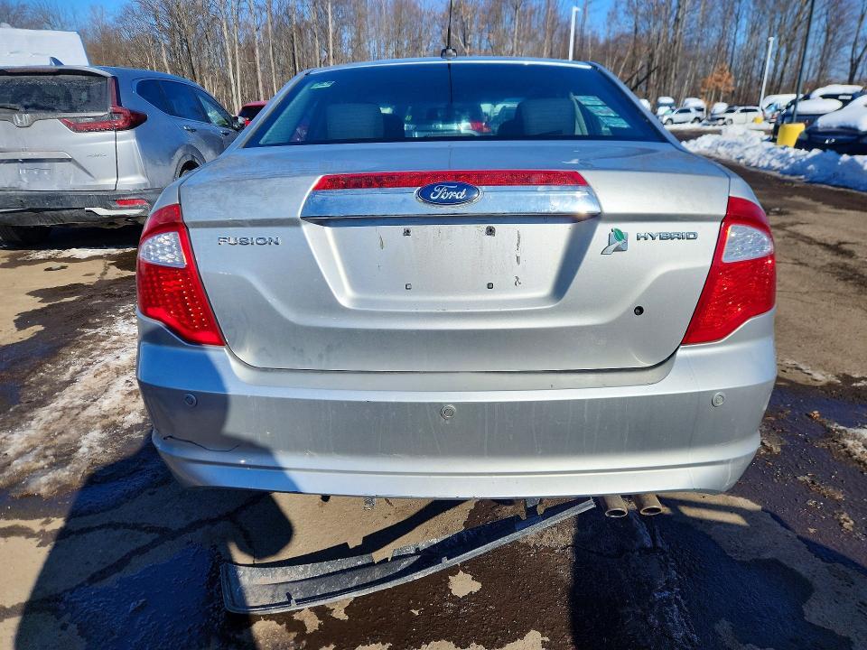 2011 Ford Fusion Hybrid