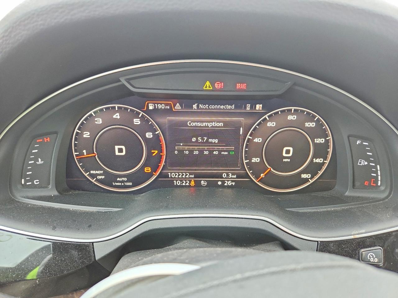 2018 Audi Q7 Prestige