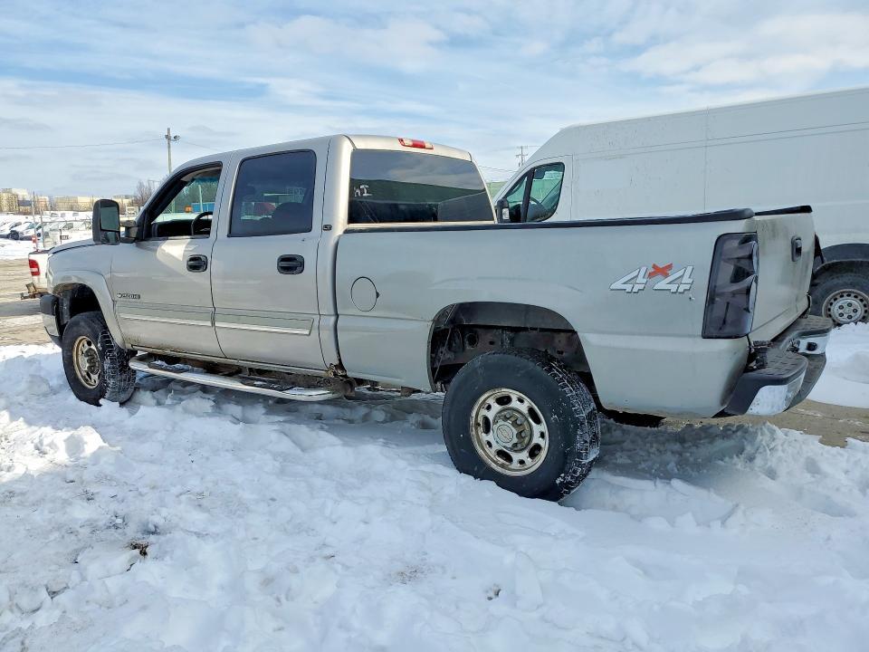 2006 Chevrolet Silverado K2500 Heavy Duty