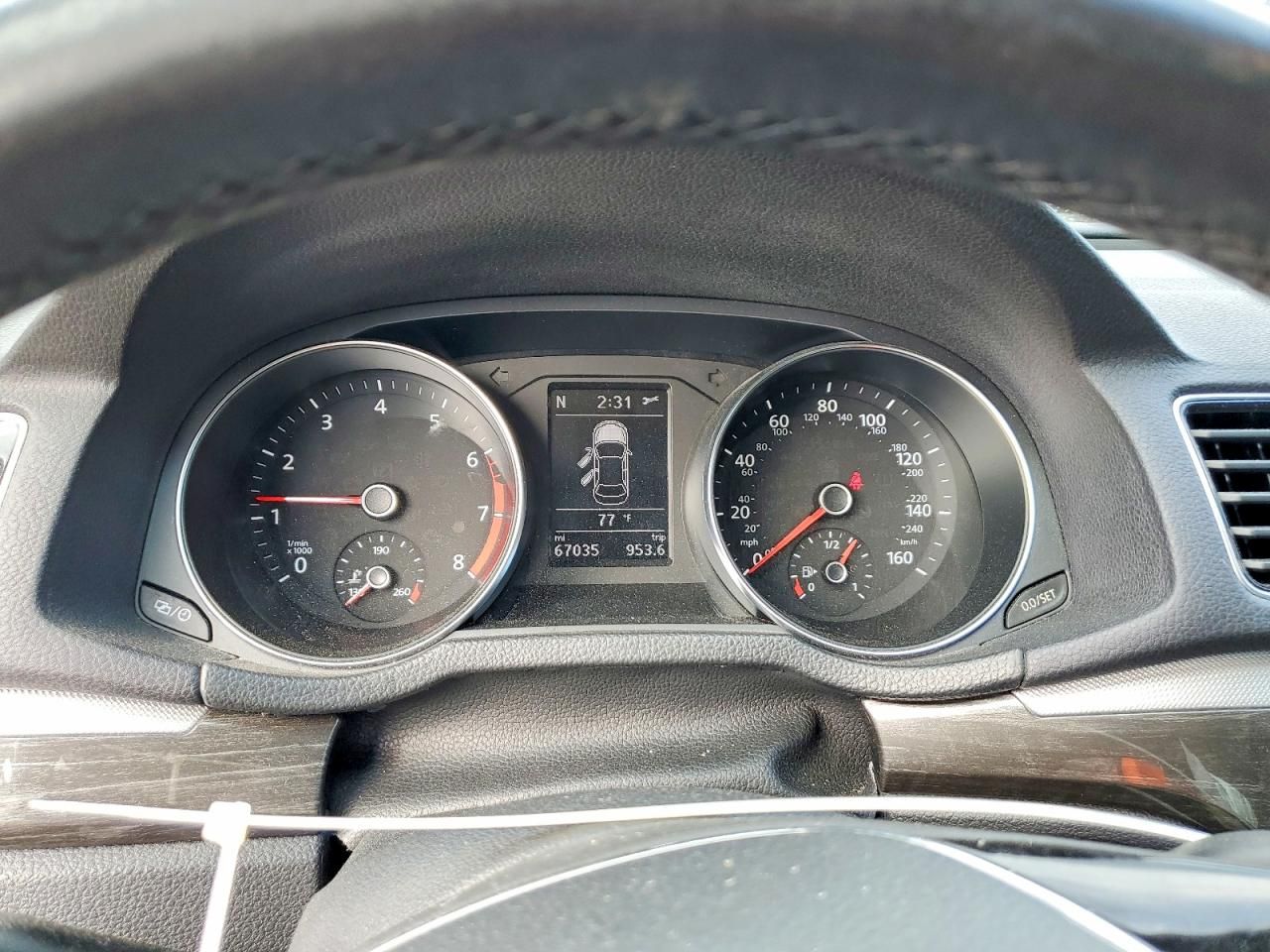 2016 Volkswagen Passat se