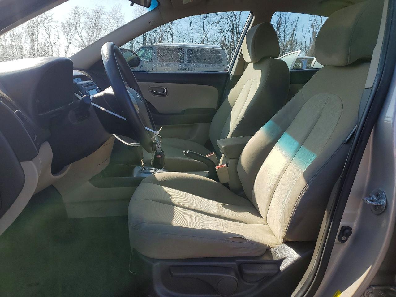 2010 Hyundai Elantra Blue