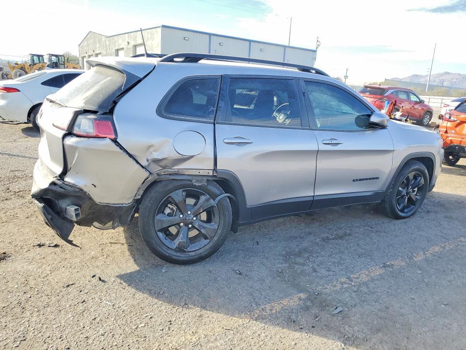 2021 Jeep Cherokee Latitude Plus