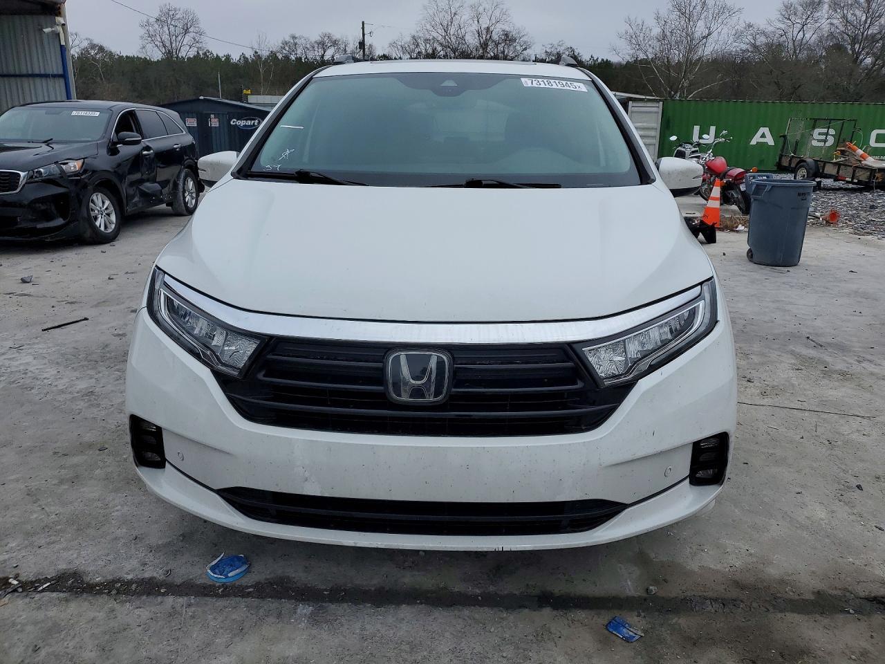 2022 Honda Odyssey Elite