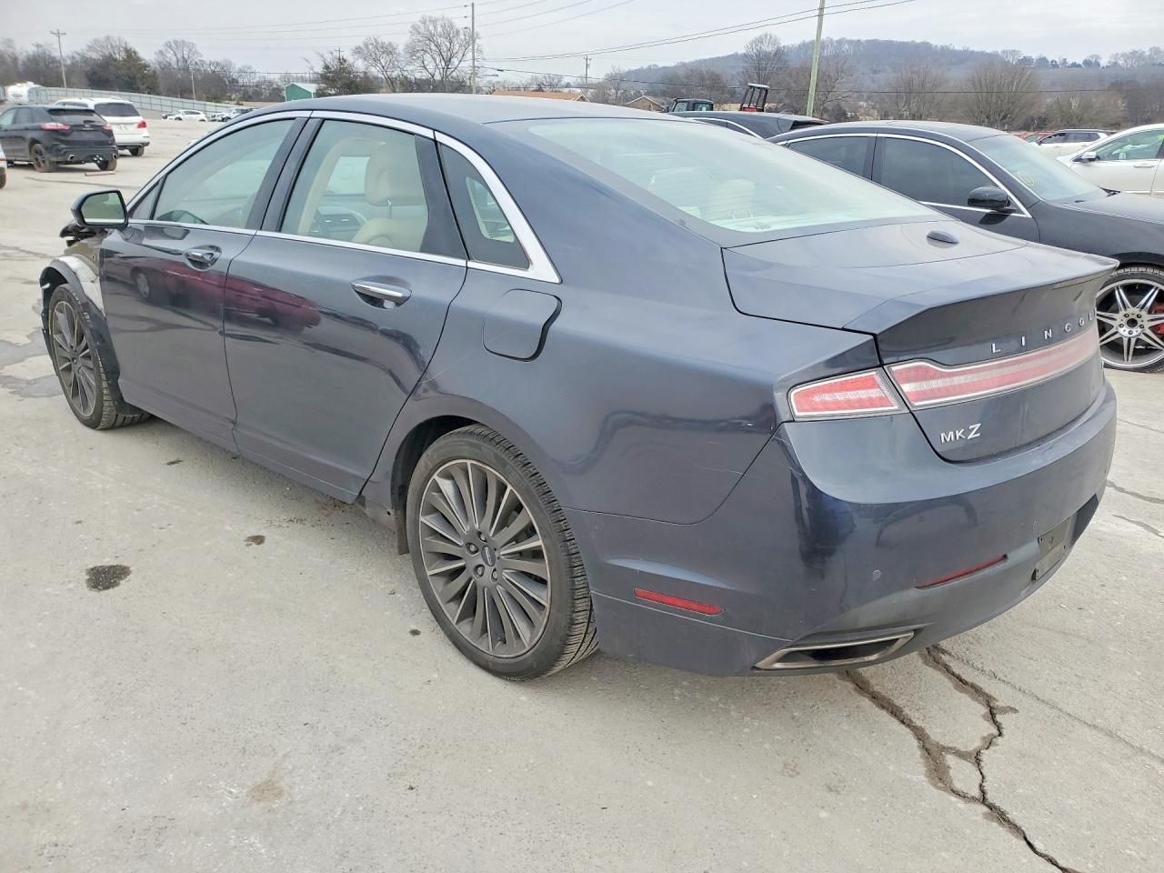 2014 Lincoln MKZ