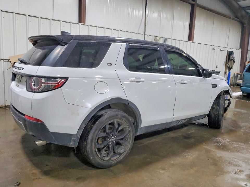 2017 Land Rover Discovery Sport hse