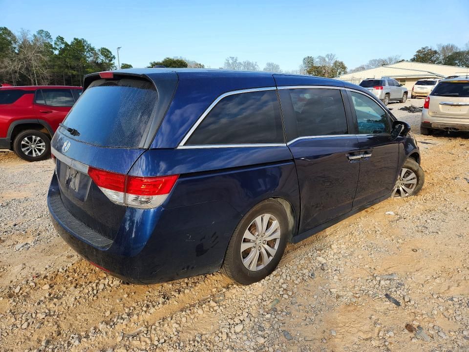 2016 Honda Odyssey exl