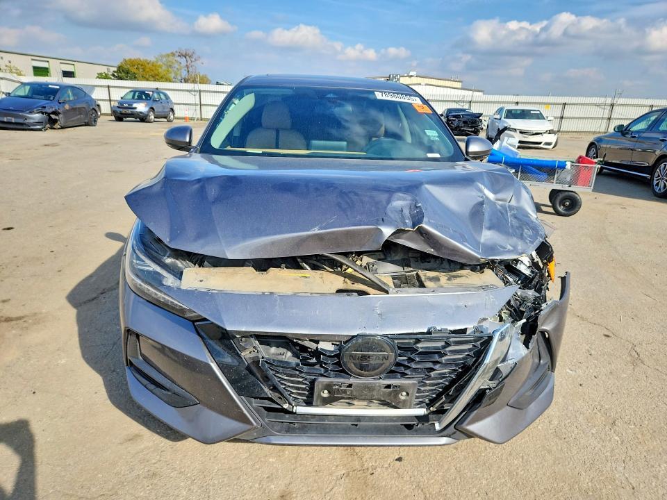 2020 Nissan Sentra sv