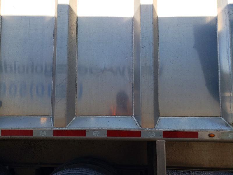 2018 Mack 2018 MAC END Dump Trailer