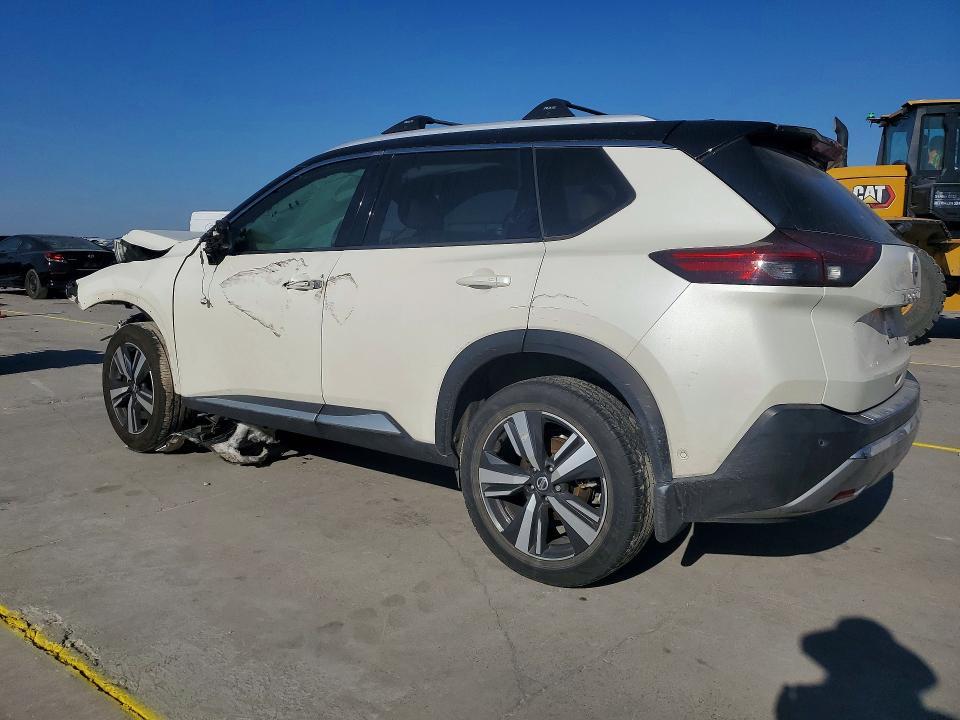 2021 Nissan Rogue Platinum