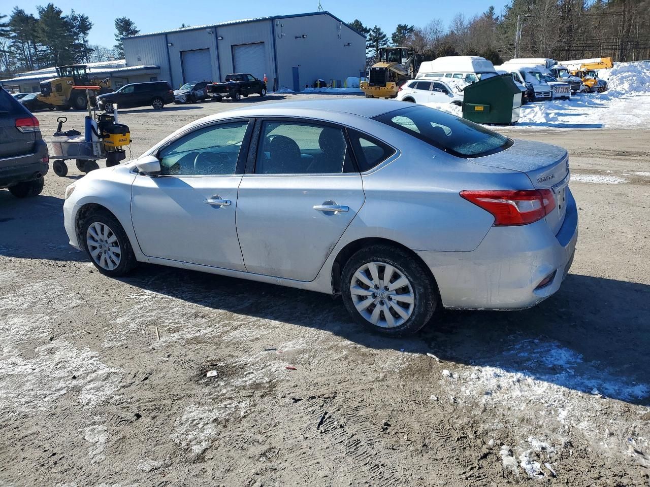 2016 Nissan Sentra s